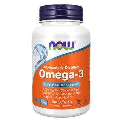 Now-Omega 3 1000mg 100 kapsula