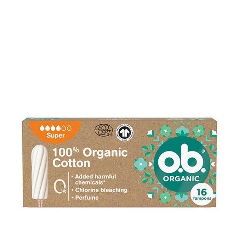 O.B. Organic Super tamponi 16 komada