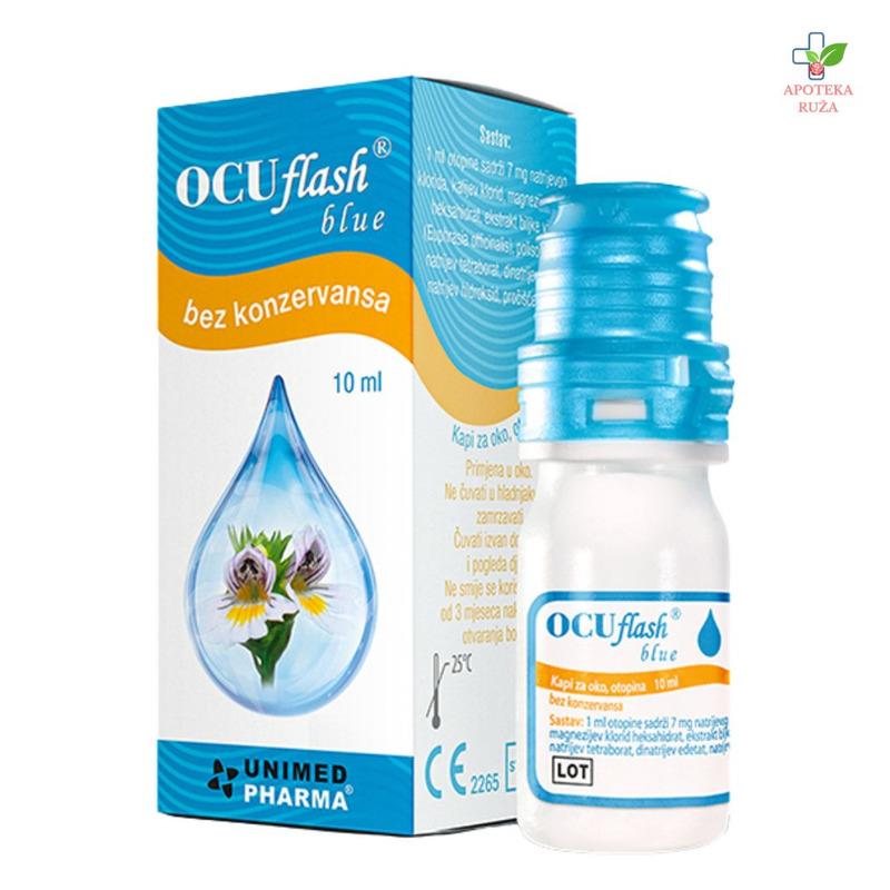 Ocuflash blue kapi za oči