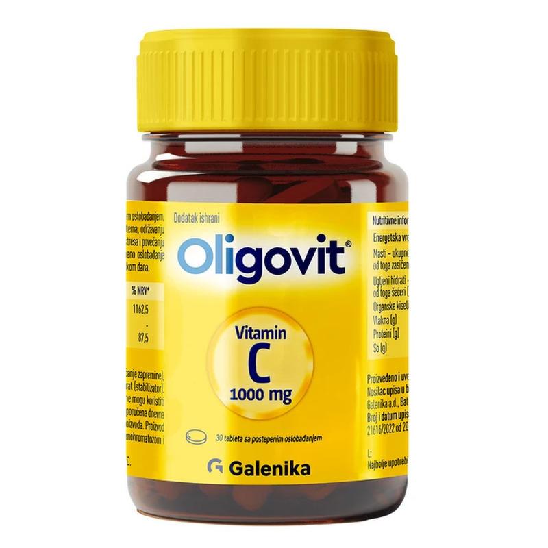 Oligovit C 1000 mg, tablete sa produženim oslobađanjem