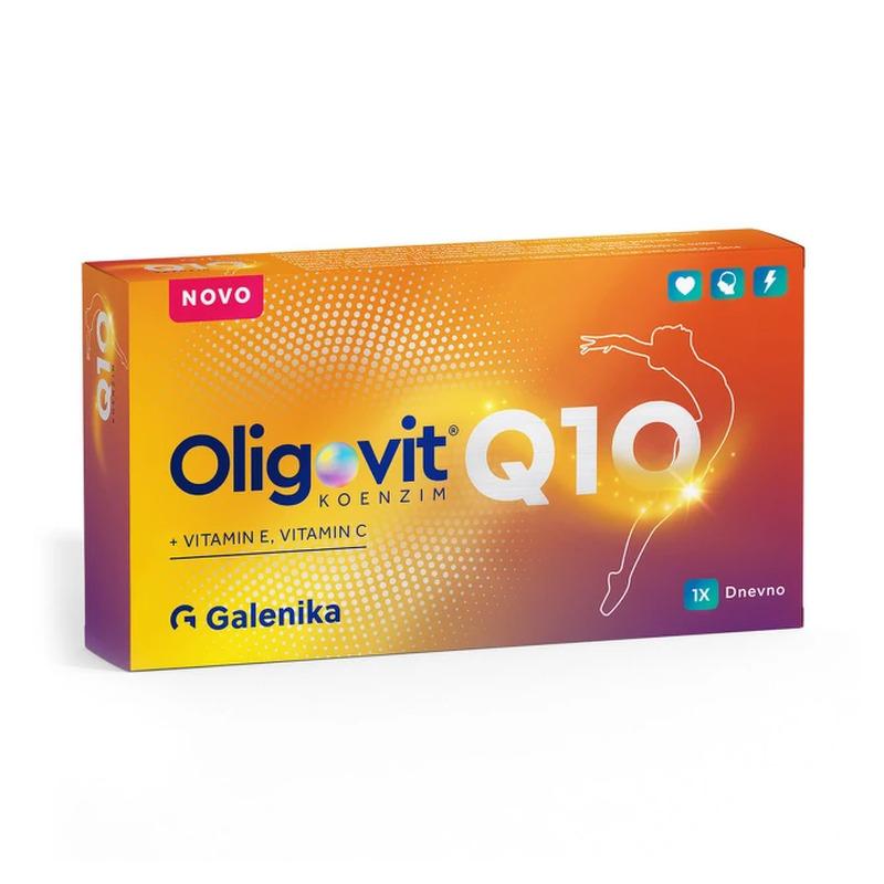 Oligovit Q10, 30 kapsula