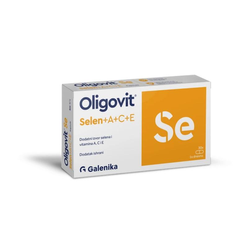 Oligovit Se, 30 kapsula