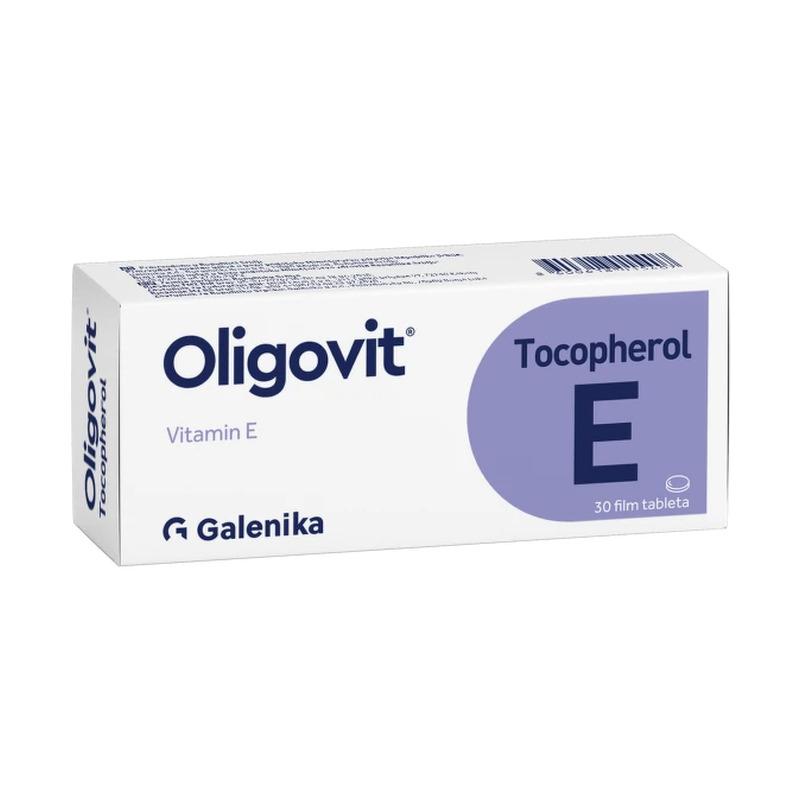 Oligovit Tocopherol, 30 film tableta