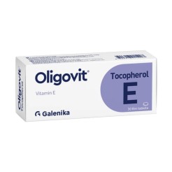Oligovit Tocopherol, 30 film tableta