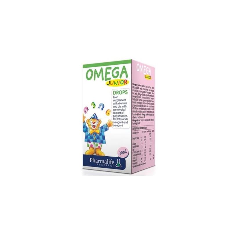 Omega Junior kapi 30ml