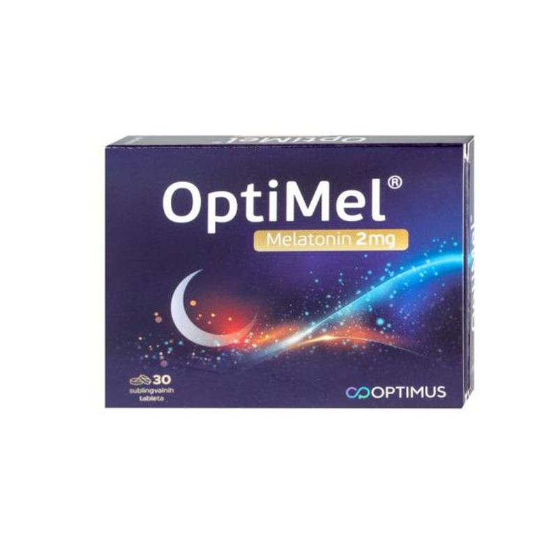 OptiMel Melatonin 2mg 30 tableta