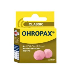 Orhopax Classic čepići za uši 4 komada