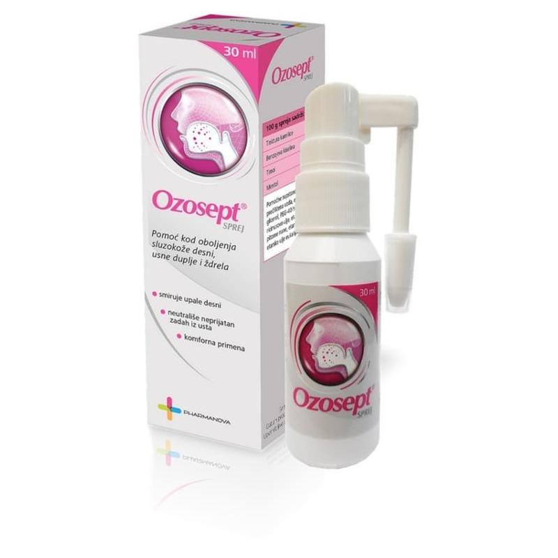 Ozosept sprej 30 ml