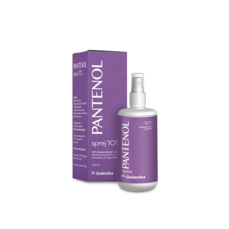 Pantenol 10% sprej 100ml