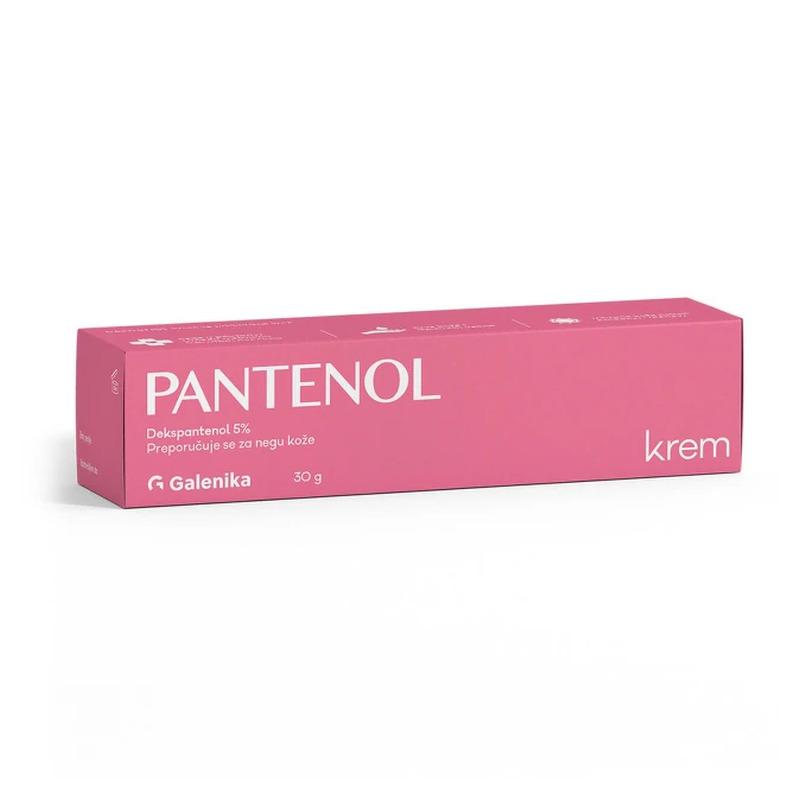 Pantenol krem 30 g