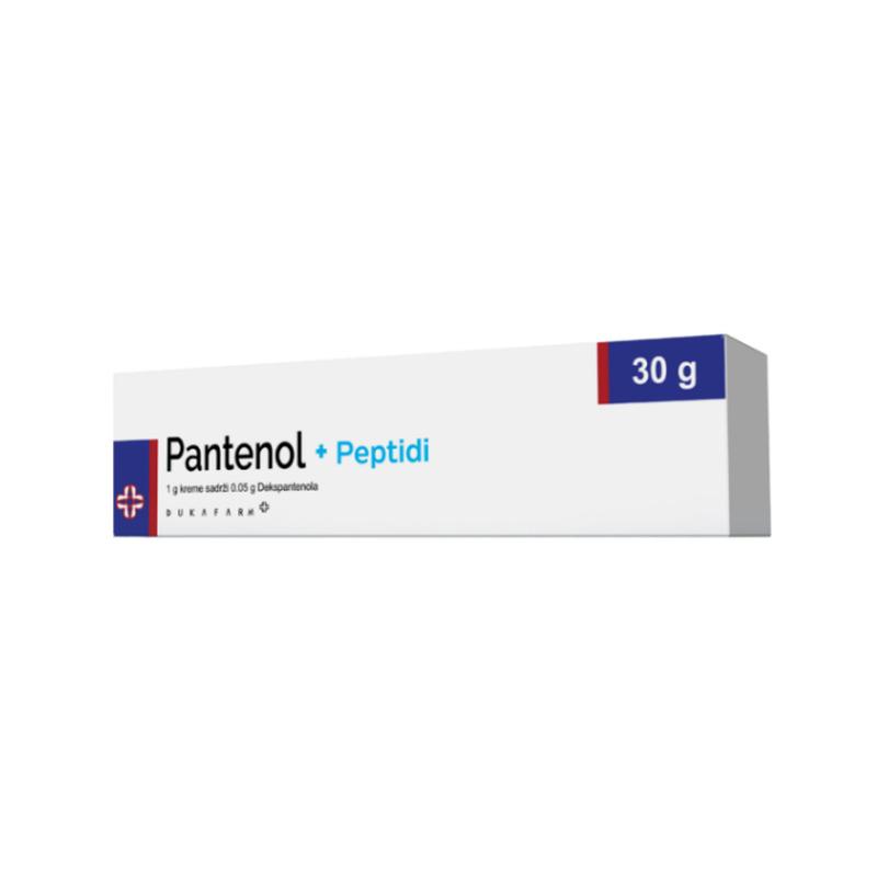 Pantenol + Peptidi krem 30g