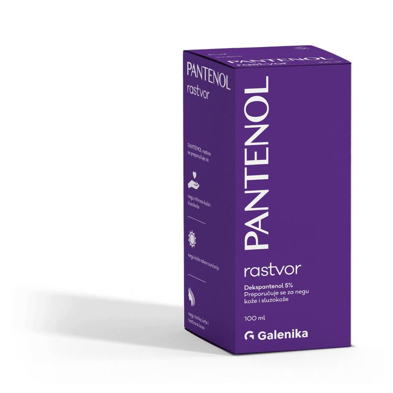 Pantenol rastvor 100ml
