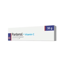 Pantenol + Vitamin C krem, 30g