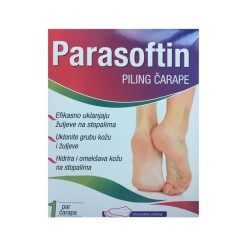 Parasoftin čarape za piling stopala 1kom