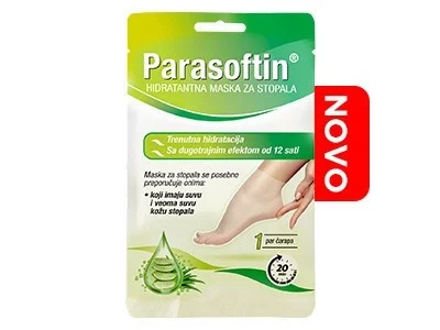 Parasoftin hidratantna maska za stopala 1kom