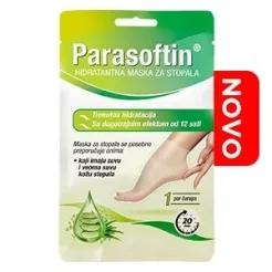 Parasoftin hidratantna maska za stopala 1kom