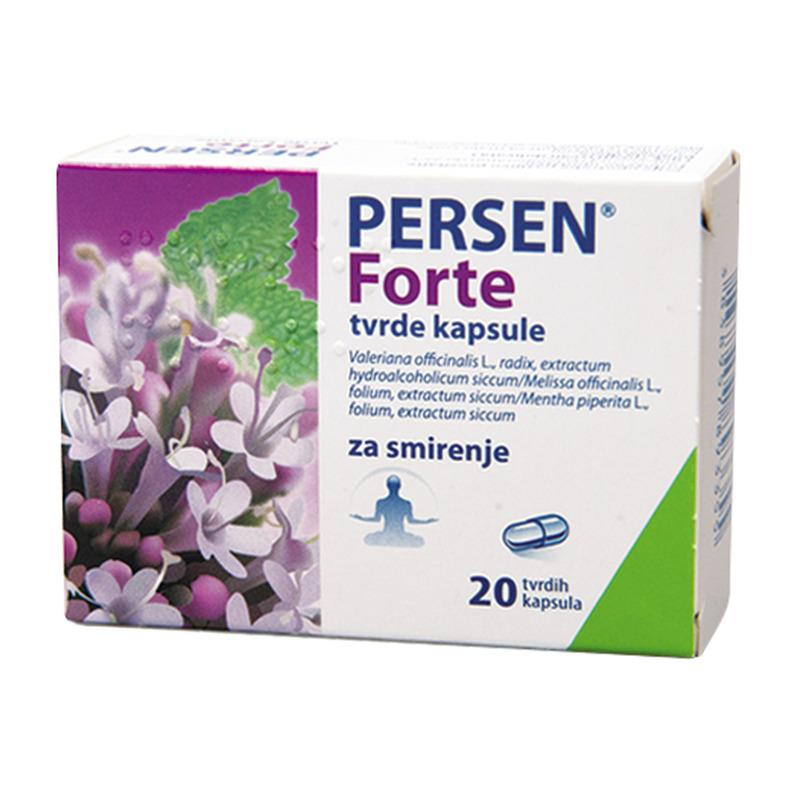 Persen Forte, 20 kapsula