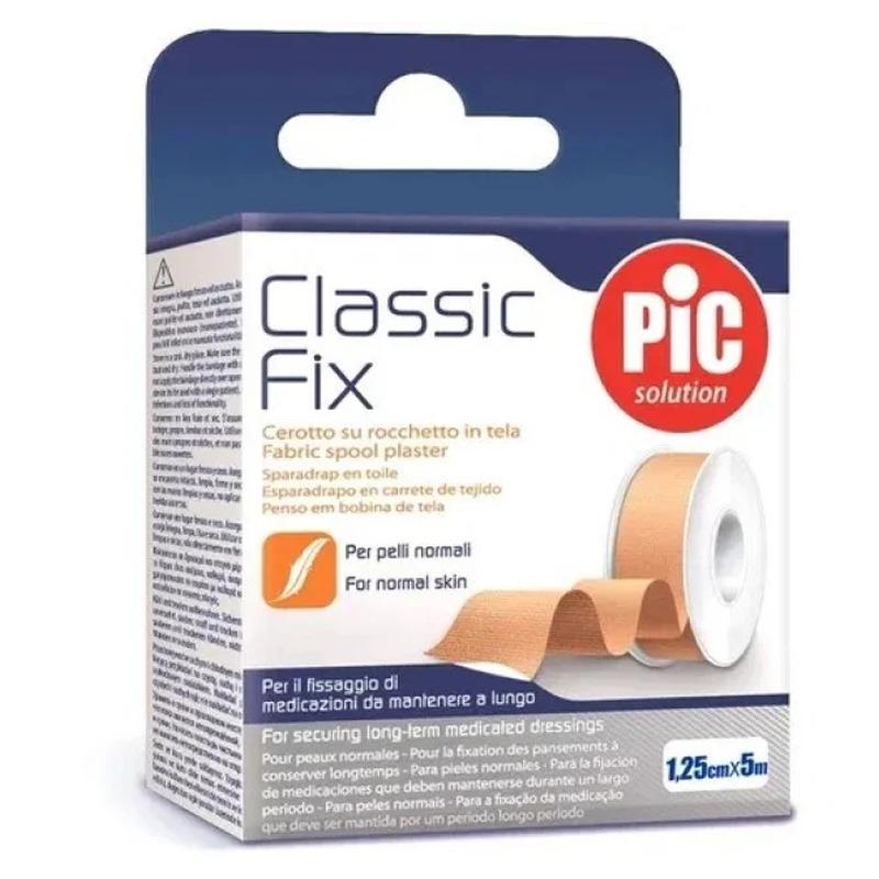 PIC Classic Fix platneni flaster bež 1,25 cm x 5 m