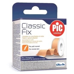 PIC Classic Fix platneni flaster bež 1,25 cm x 5 m