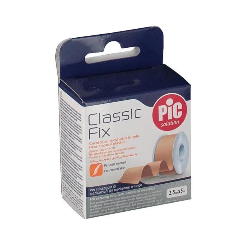 PIC Classic Fix platneni flaster bež 2,5 cm x 5 m