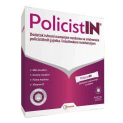 Policistin za policistične jajnike i insulinsku rezistenciju, 15 kesica