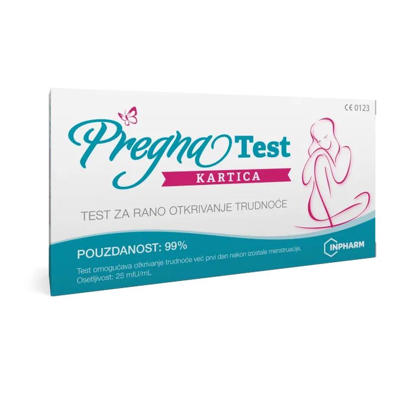 Pregna test traka za rano utvrđivanje trudnoće