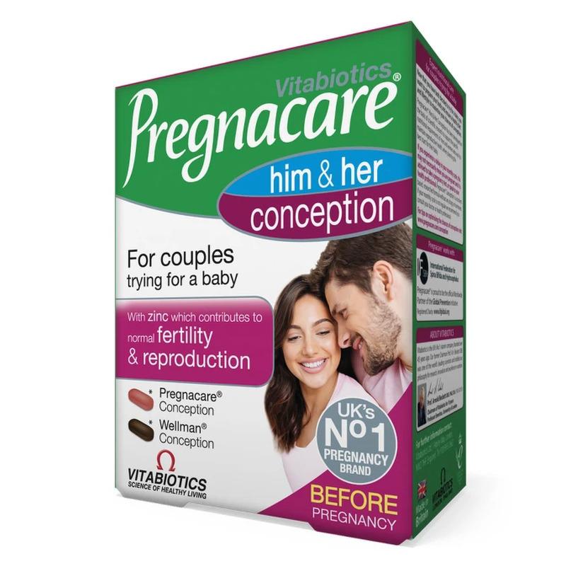 Pregnacare Him&Her Conception, 30