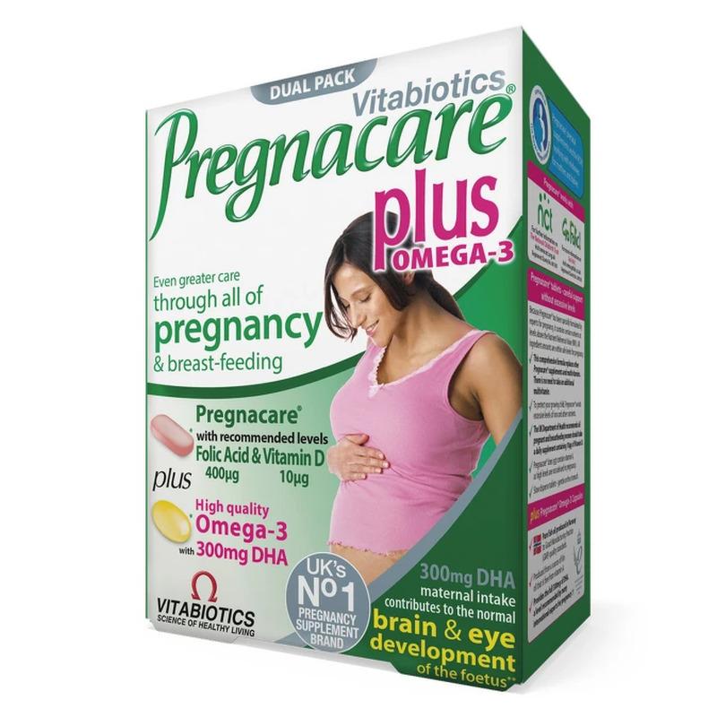 Pregnacare Plus 28 tableta + 28 kapsula