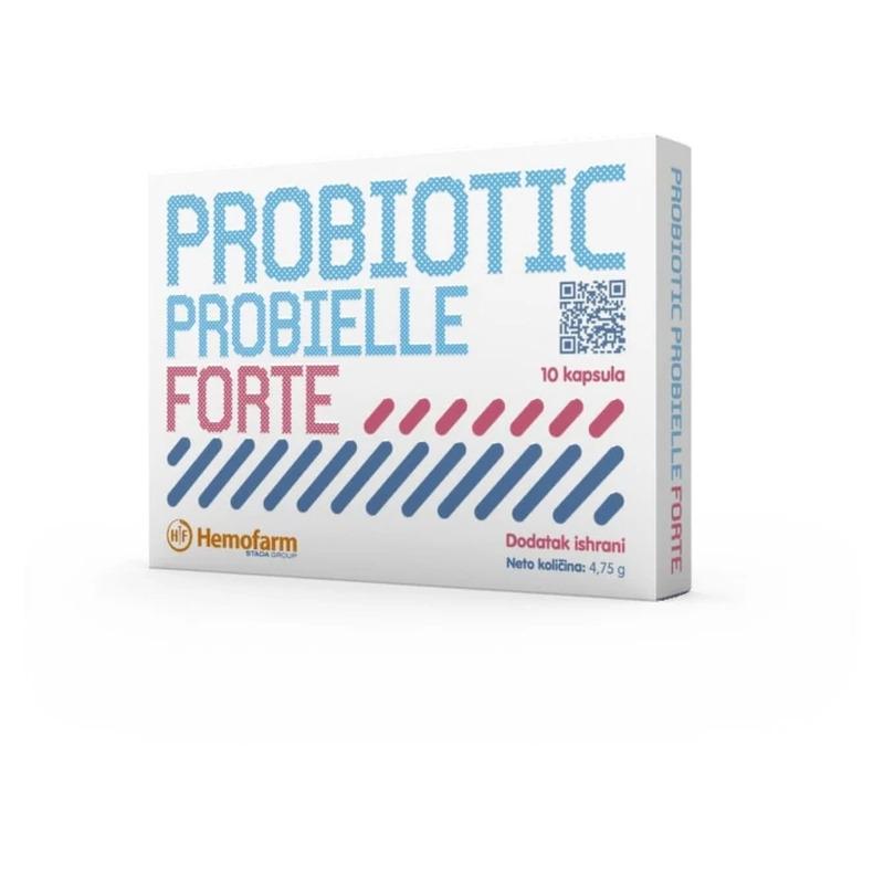 Probiotic Probielle Forte, 10 kapsula