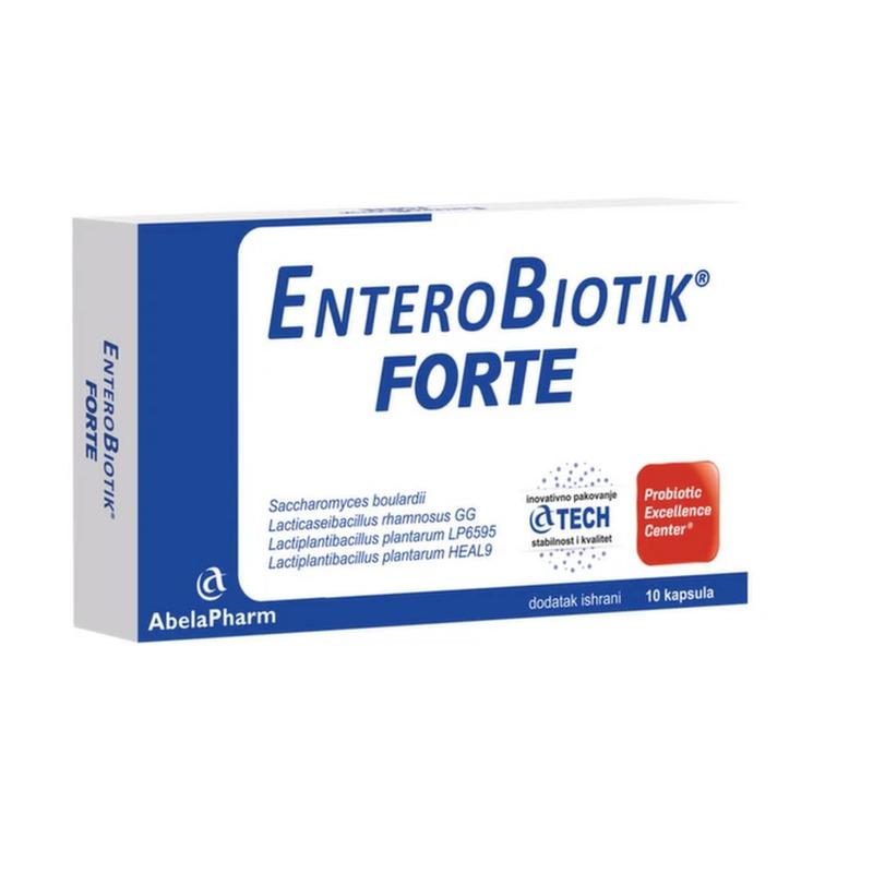 Probiotik EnteroBiotik® Forte, 10 kapsula