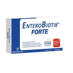 Probiotik EnteroBiotik® Forte, 10 kapsula