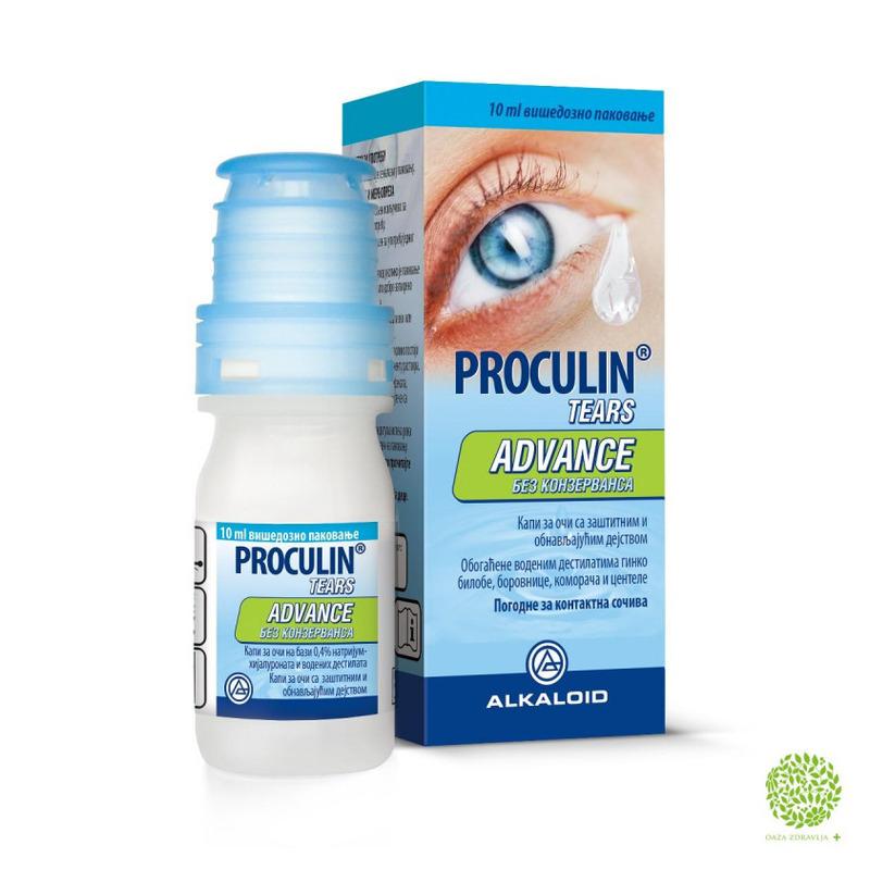 Proculin Tears Advance kapi za oči