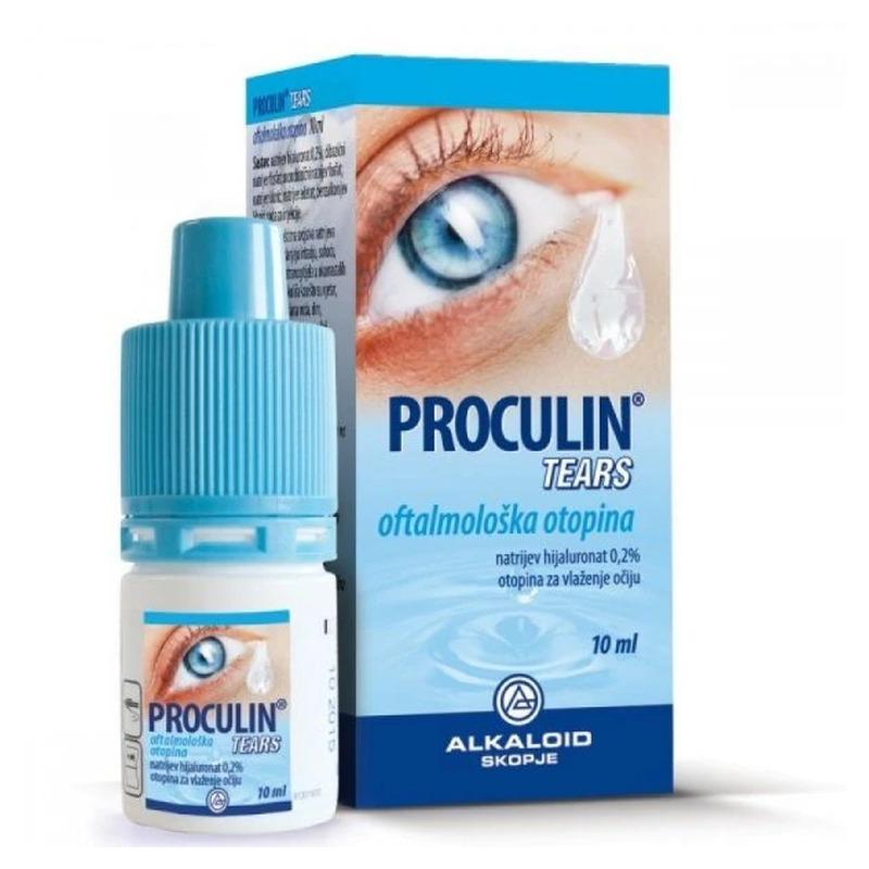 Proculin tears kapi za oči 10 ml