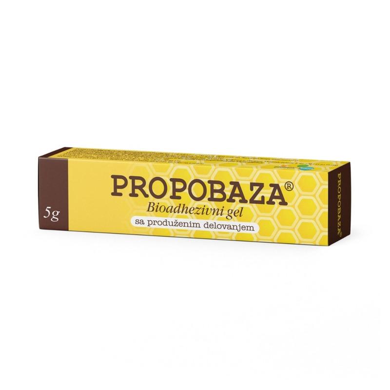 Propobaza bioadhezivni gel 5g