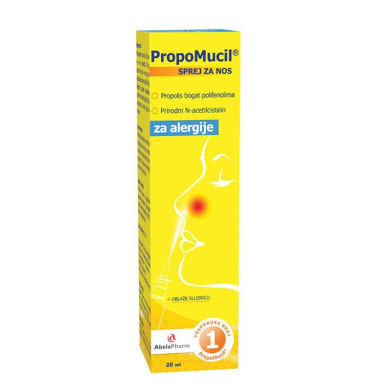 PropoMucil  Sprej za Alergije, 20 ml