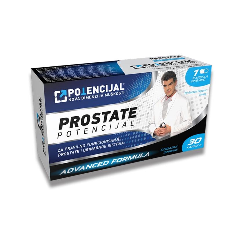 Prostate Potencijal 30 kapsula
