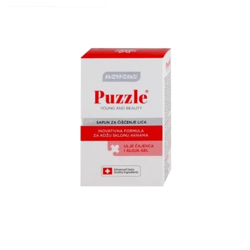 Puzzle antibakterijski sapun za čišćenje lica 