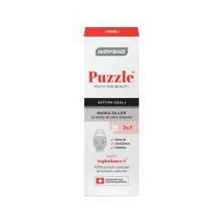 Puzzle maska za lice sa aktivnim ugljem 50ml
