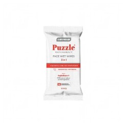 Puzzle vlažne maramice za čišćenje lica 15kom