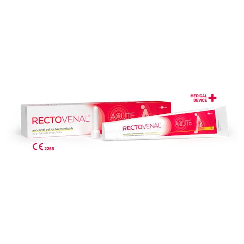 RECTOVENAL® Acute anorektalni gel 50g