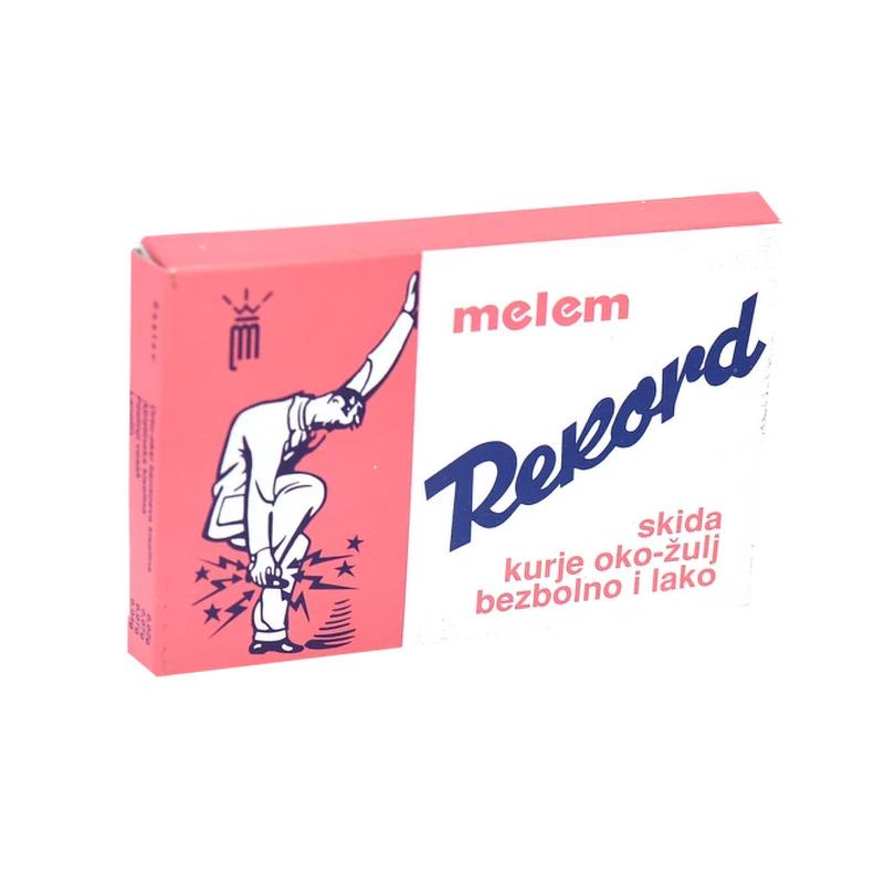 Rekord melem 4 komada