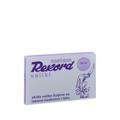 Rekord melem veliki 20mm 4 komada