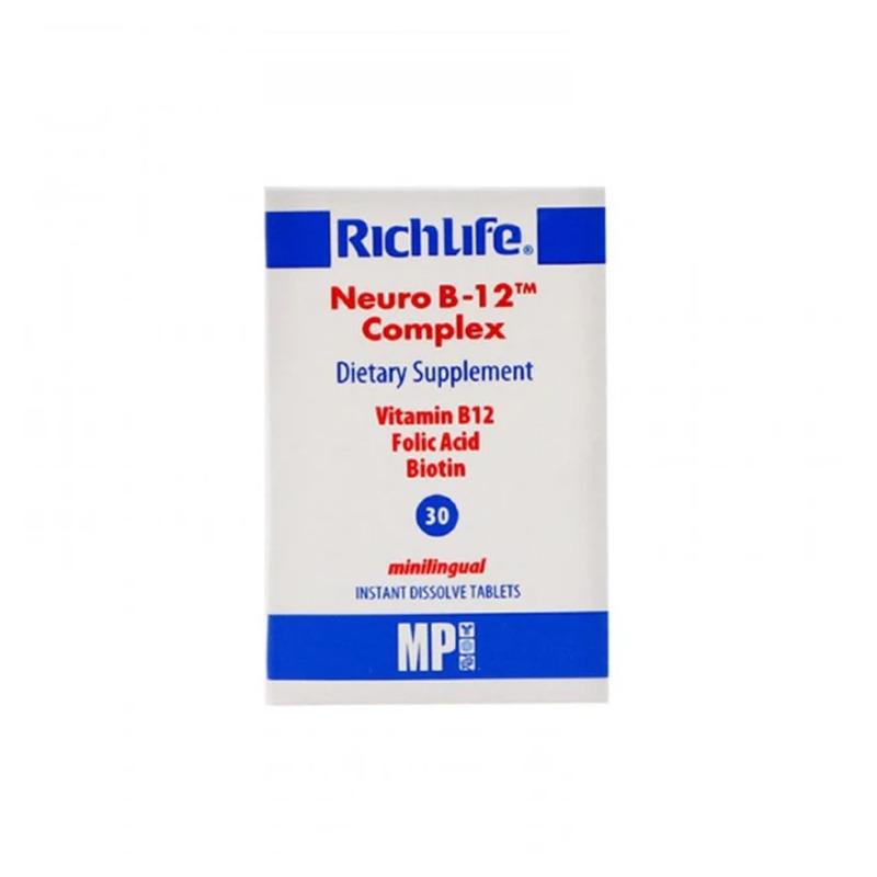 Richlife neuro B12 kompleks 30 tableta