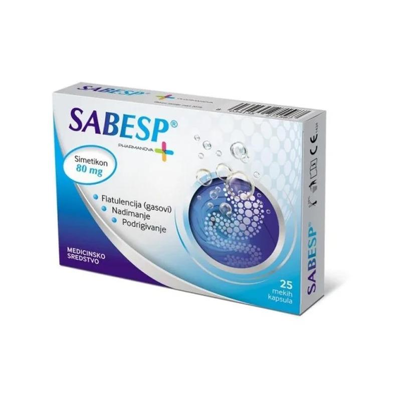 Sabesp, 25 kapsula 