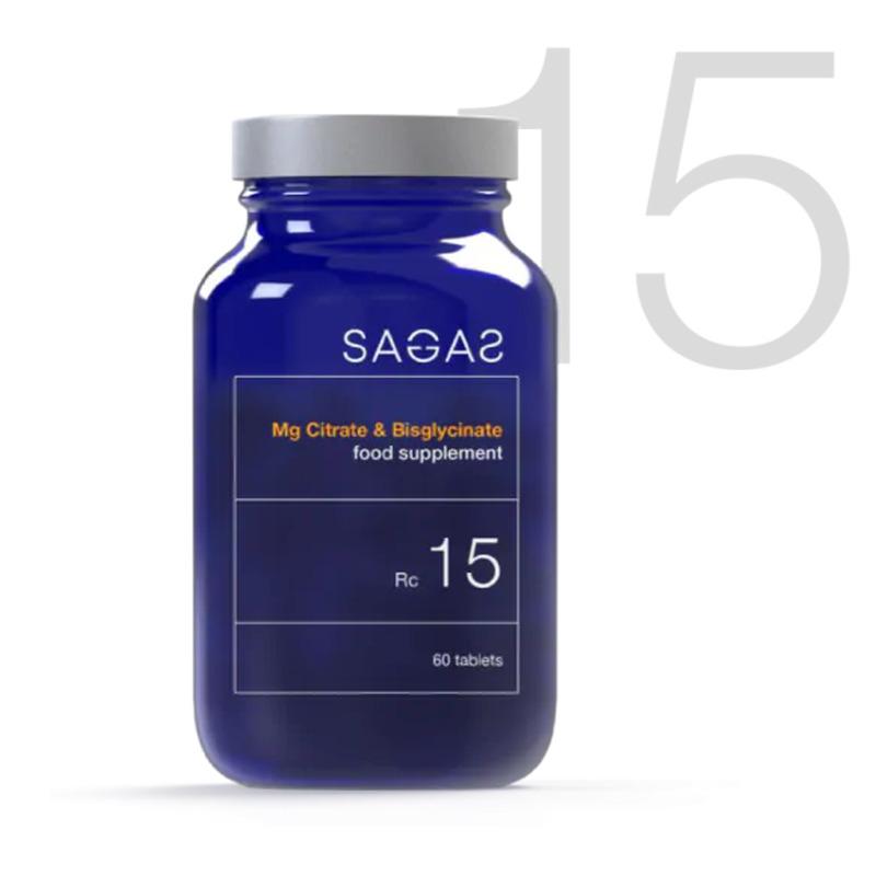 Sagas Rc 15 Mg Citrate & Bisglycinate 60 tableta