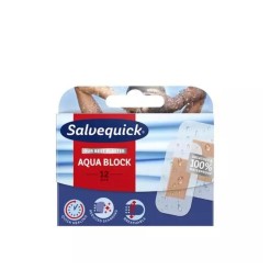 Salvequick Aqua Block veliki flasteri 12 komada