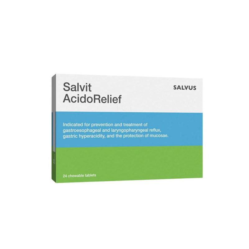 Salvit AcidoRelief 24 Tablete...  
