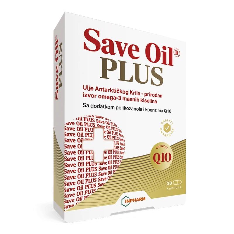 Save Oil Plus, 30 kapsula