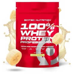 Scitec Nutrition 100% Whey Protein Professional Banana 30 g