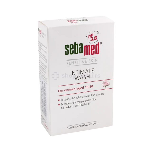 Sebamed intimna kupka pH 3,8 200 ml
